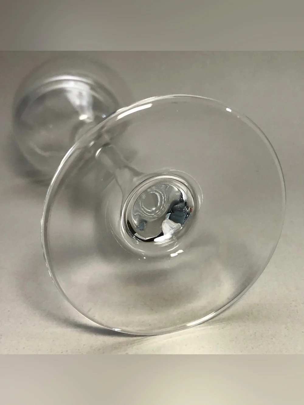 Cristal D’Arques - Durand Farandole Water Goblet, Swirl Design Set of 2